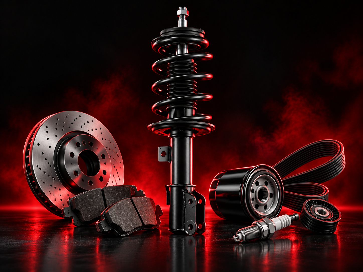 Peças automotivas disponíveis na AutoMais