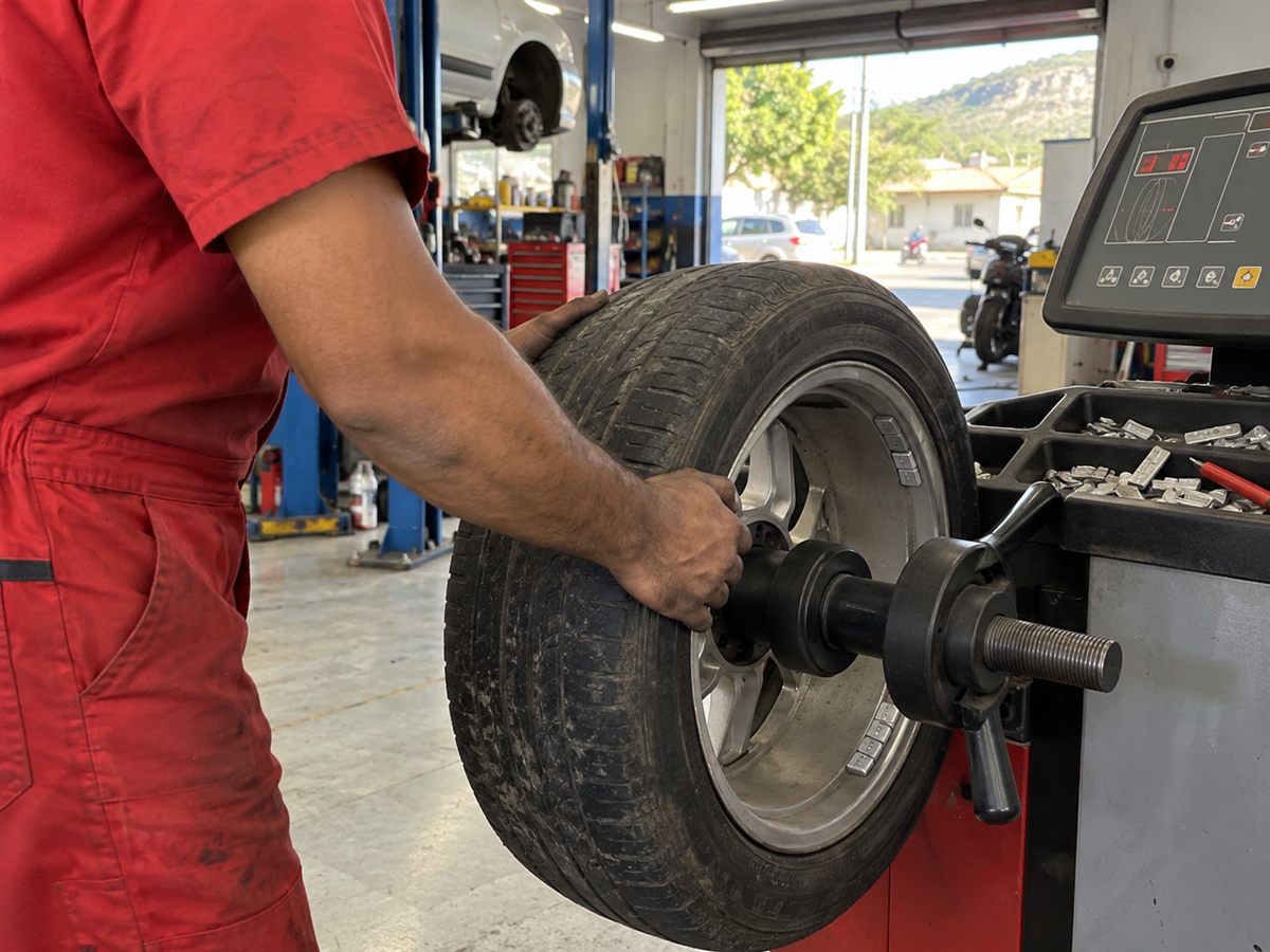 Balanceamento de rodas