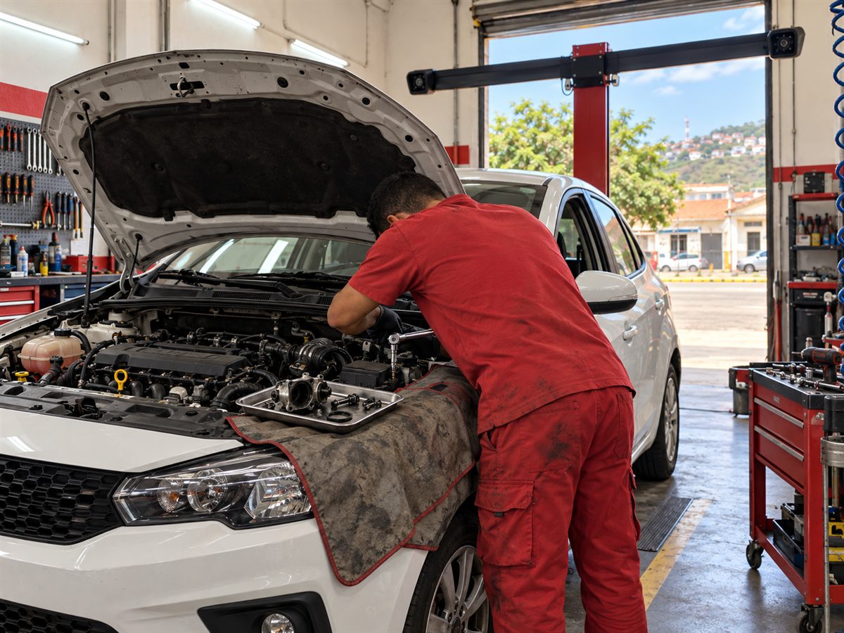 Reparo de motor e mecânica geral